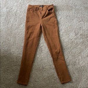 Corduroy pants